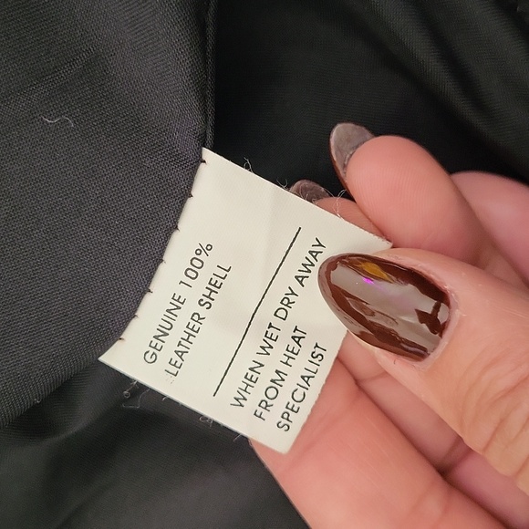 vinatge cowgirl style fringe leather jacket - Picture 7 of 9